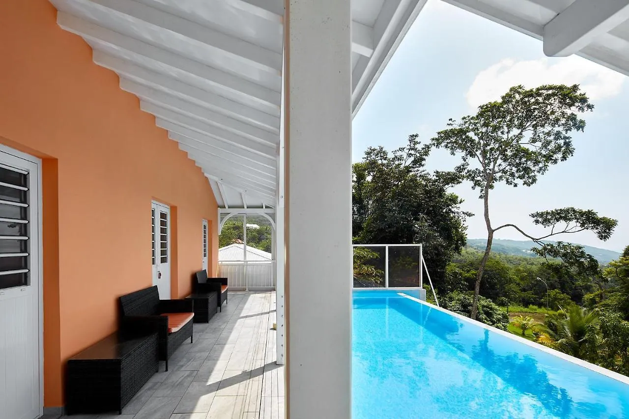 Villa Corail Deshaies Guadeloupe