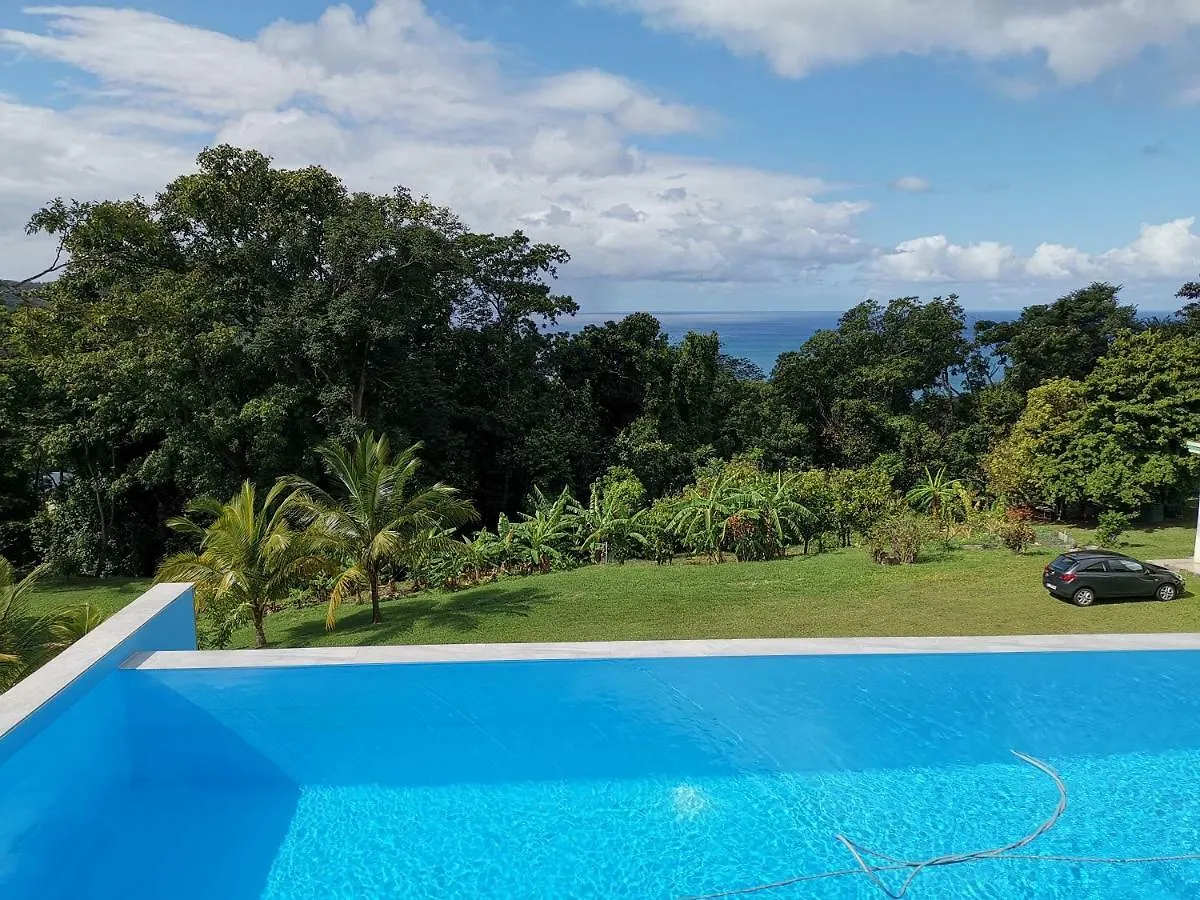 Villa Corail Deshaies Guadeloupe