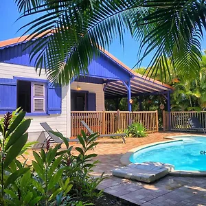  Villa Villa Deshaies